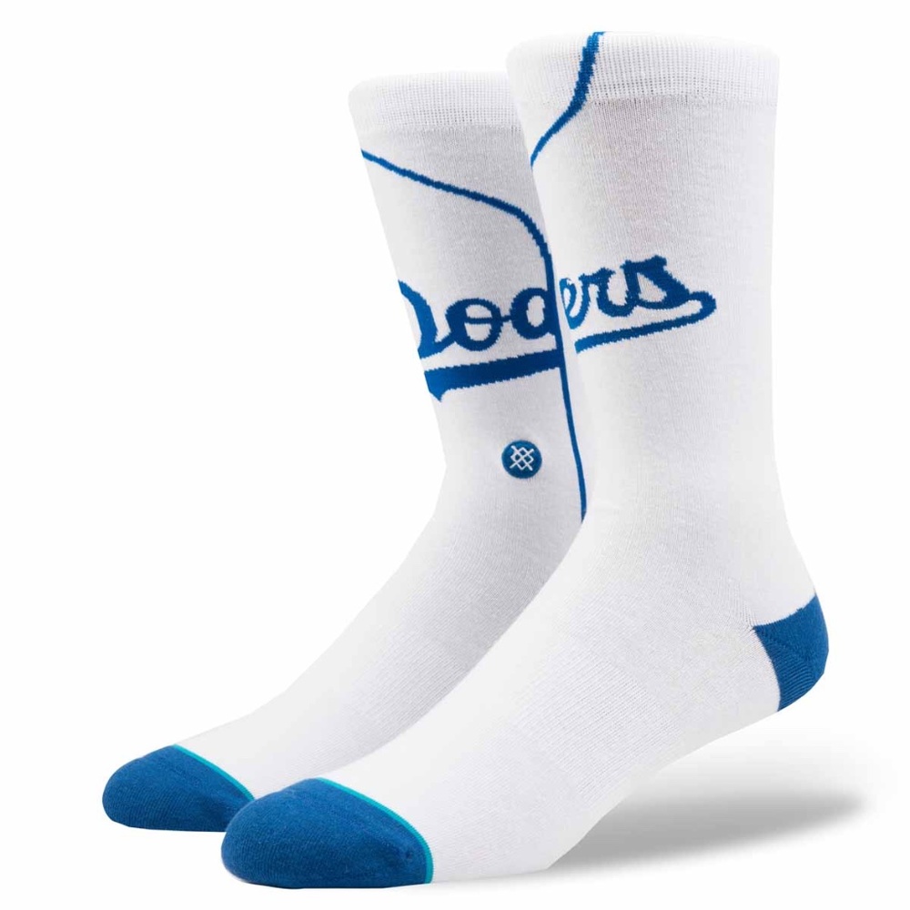 Stance Los Angeles Dodgers Home White Socks